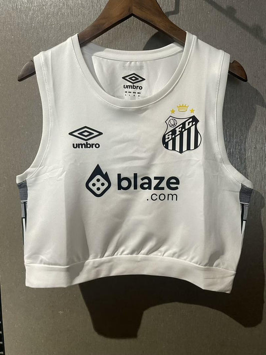 Manga Cava Mulher Santos FC 2025-26 Principal