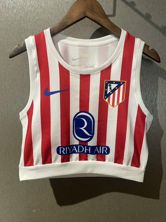 Manga Cava Mulher Atletico Madrid 2025-26 Principal