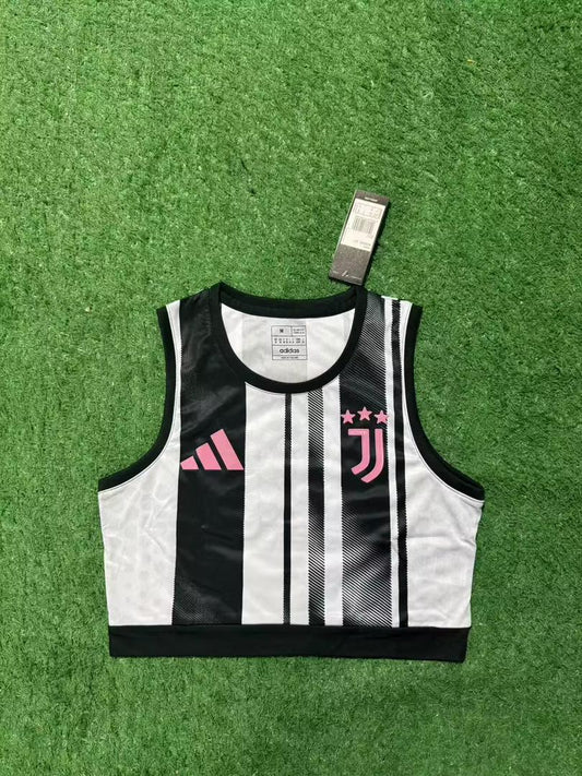 Manga Cava Mulher Juventus FC 2025-26 Principal