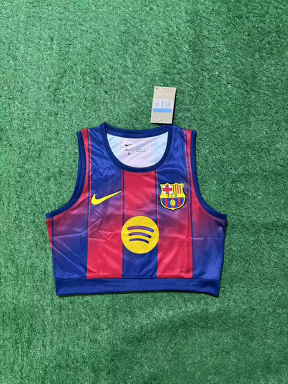 Manga Cava Mulher FC Barcelona 2025-26 Principal