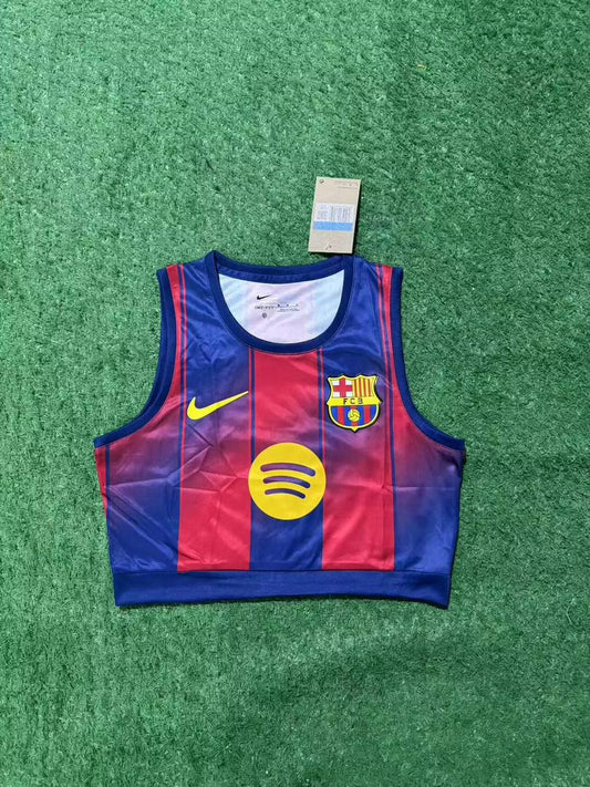 Manga Cava Mulher FC Barcelona 2025-26 Principal
