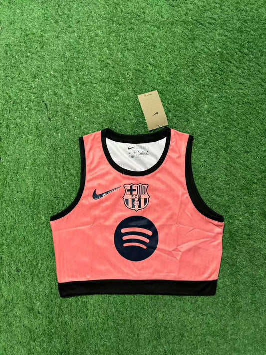 Manga Cava Mulher FC Barcelona 2025-26 Edição Especial