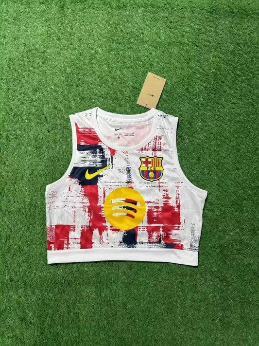 Manga Cava Mulher FC Barcelona 2025-26 Edição Especial