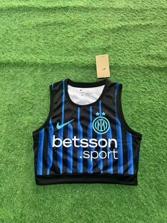 Manga Cava Mulher Inter Milão 2025-26 Principal