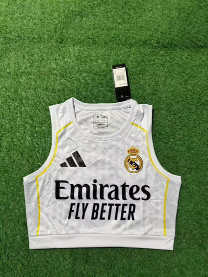 Manga Cava Mulher Real Madrid CF 2025-26 Principal