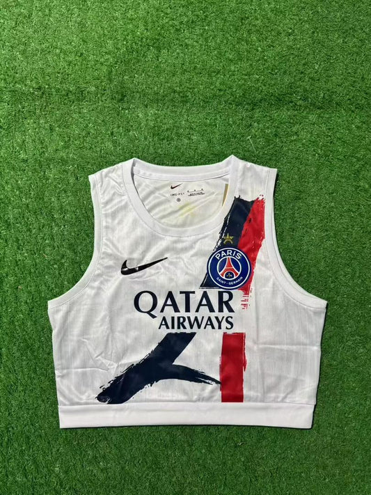 Manga Cava Mulher FC Paris Saint-Germain 2025-26 Alternativa