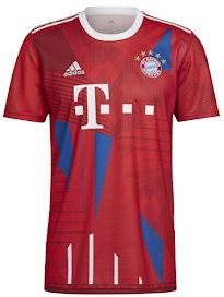 Camisola Bayern 2022-23 10º Aniversário Campeões (Entrega Imediata)