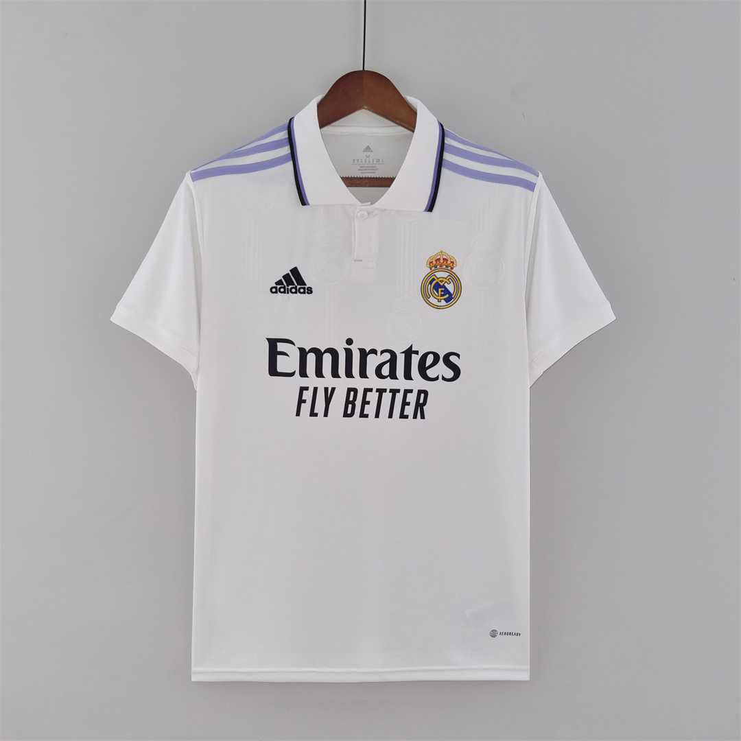 Camisola Real Madrid 2022-23 Principal Branca (Entrega Imediata)