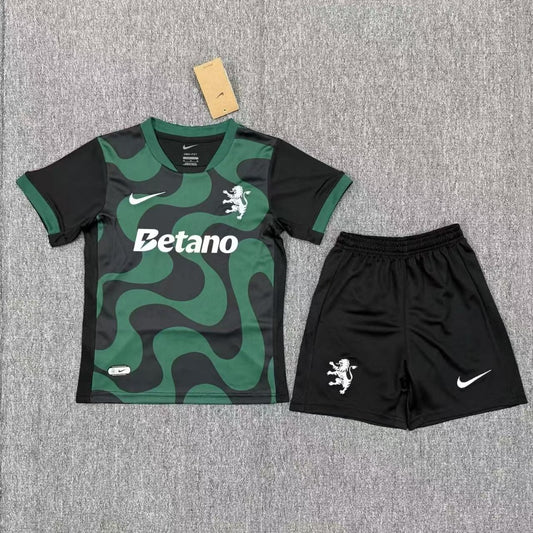 Kit Criança SCP 2025-26 Alternativo Verde