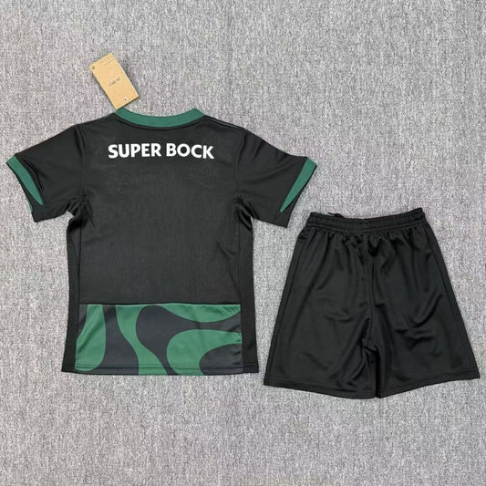 Kit Criança SCP 2025-26 Alternativo Verde