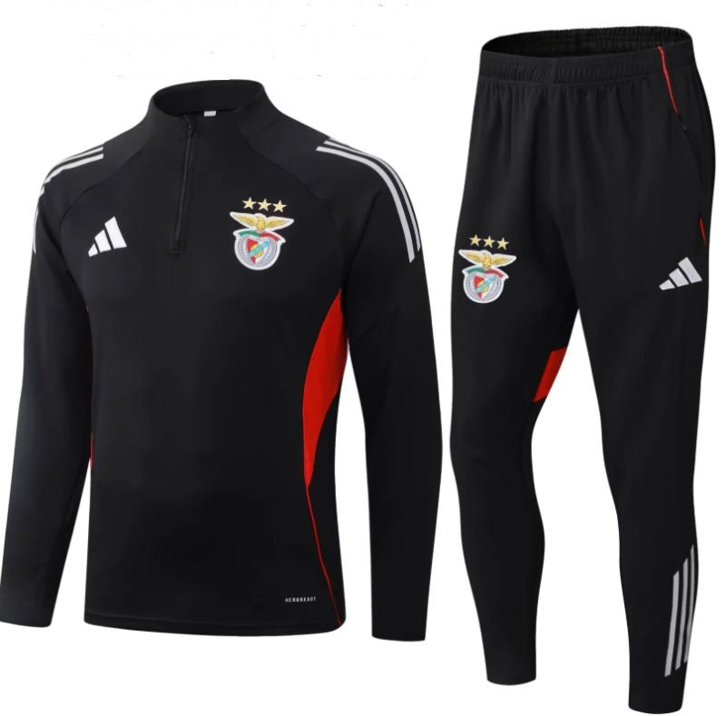 Fato de Treino S.L.B. 2025-26 - Camisola com Fecho