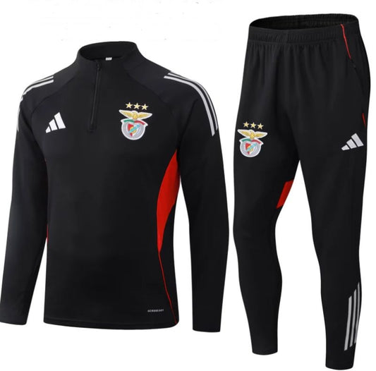 Fato de Treino S.L.B. 2025-26 - Camisola com Fecho