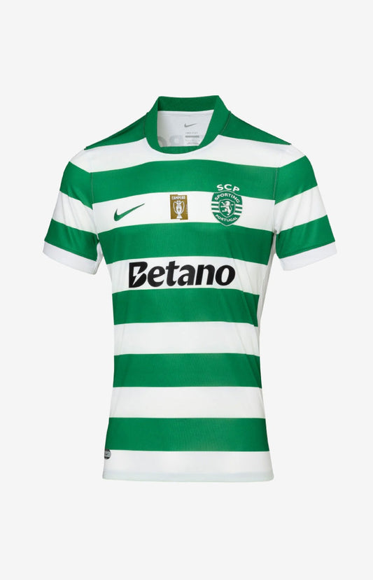 Camisola SCP 2025-26 Principal Versão Mulher (Entrega Imediata)