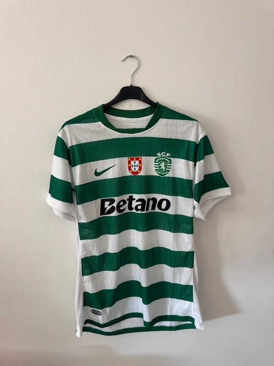 Camisola SCP 2025-26 Principal Versão Jogador (Entrega Imediata)