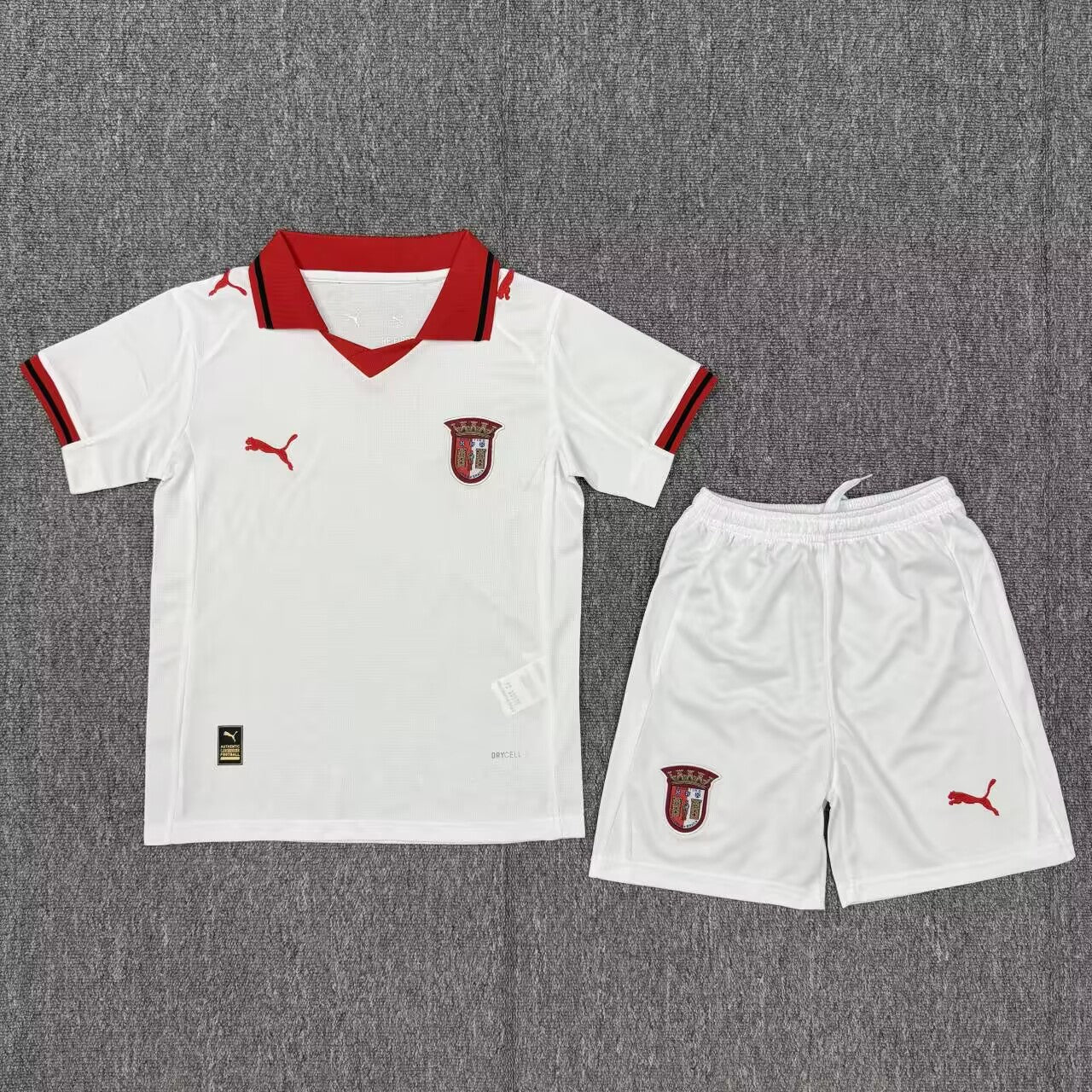 Kit Criança SC Braga 2025-26 Alternativo