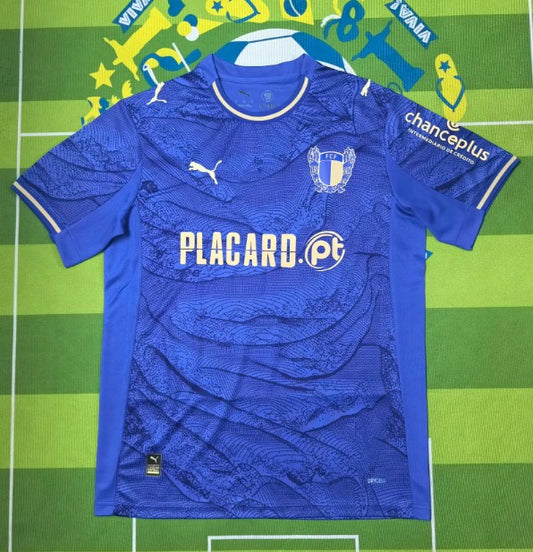 Camisola FC Famalicão 2025-26 Alternativa Azul Versão Adepto