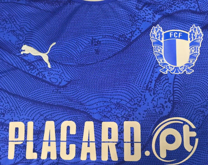 Camisola FC Famalicão 2025-26 Alternativa Azul Versão Adepto