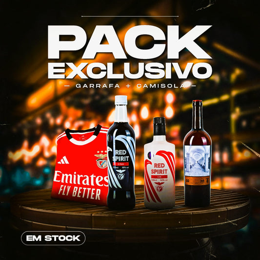 Pack Bebida + Camisola S.L.B (Entrega Imediata)