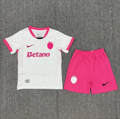 Kit Criança SCP 2025-26 Edição Pink October