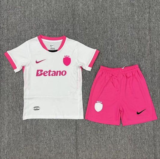 Kit Criança SCP 2025-26 Edição Pink October