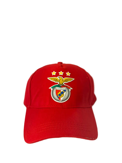 Boné SLB 2025 Vermelho (Entrega Imediata)