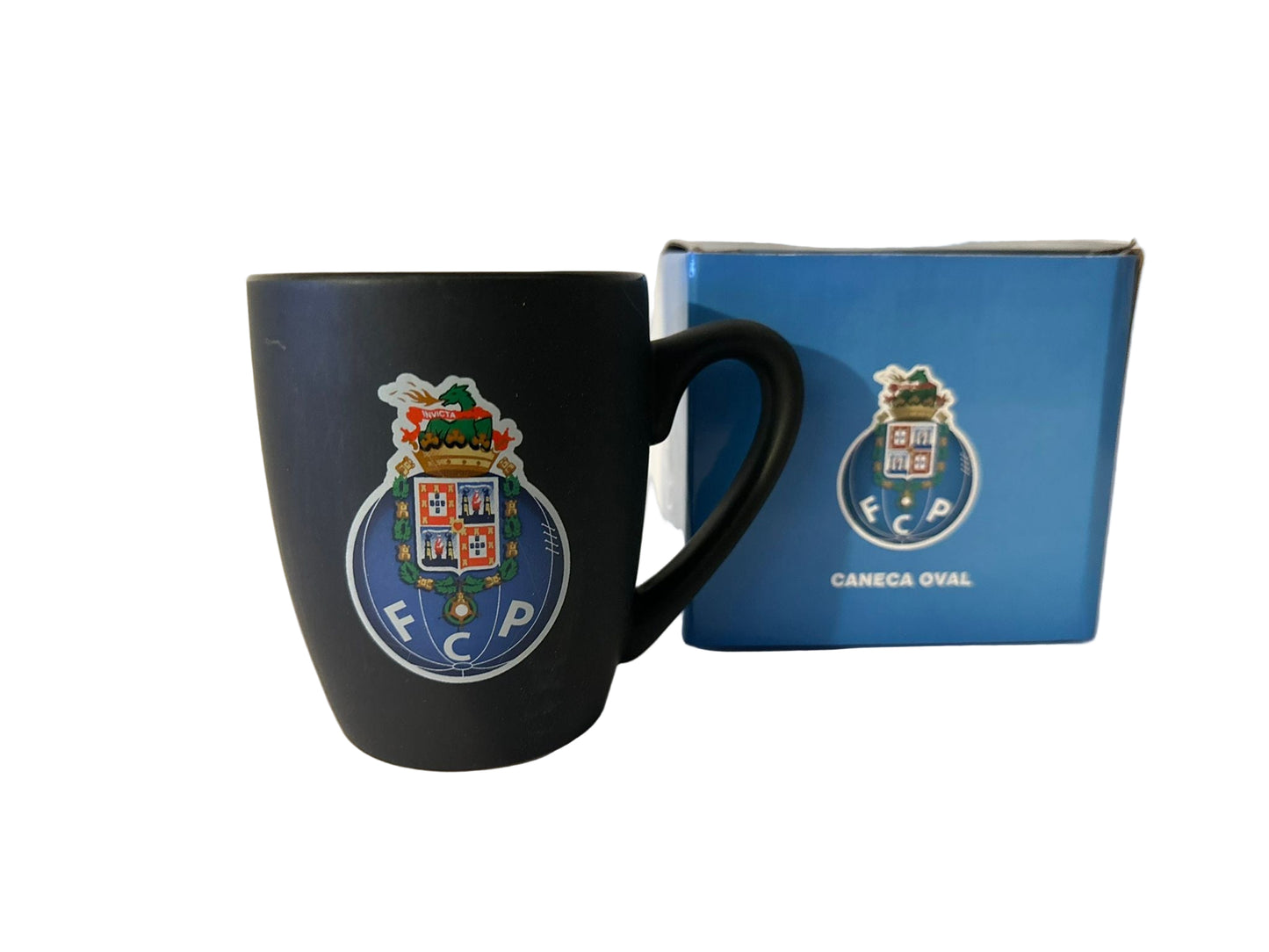 Caneca FCP 2025 Preta (Entrega Imediata)