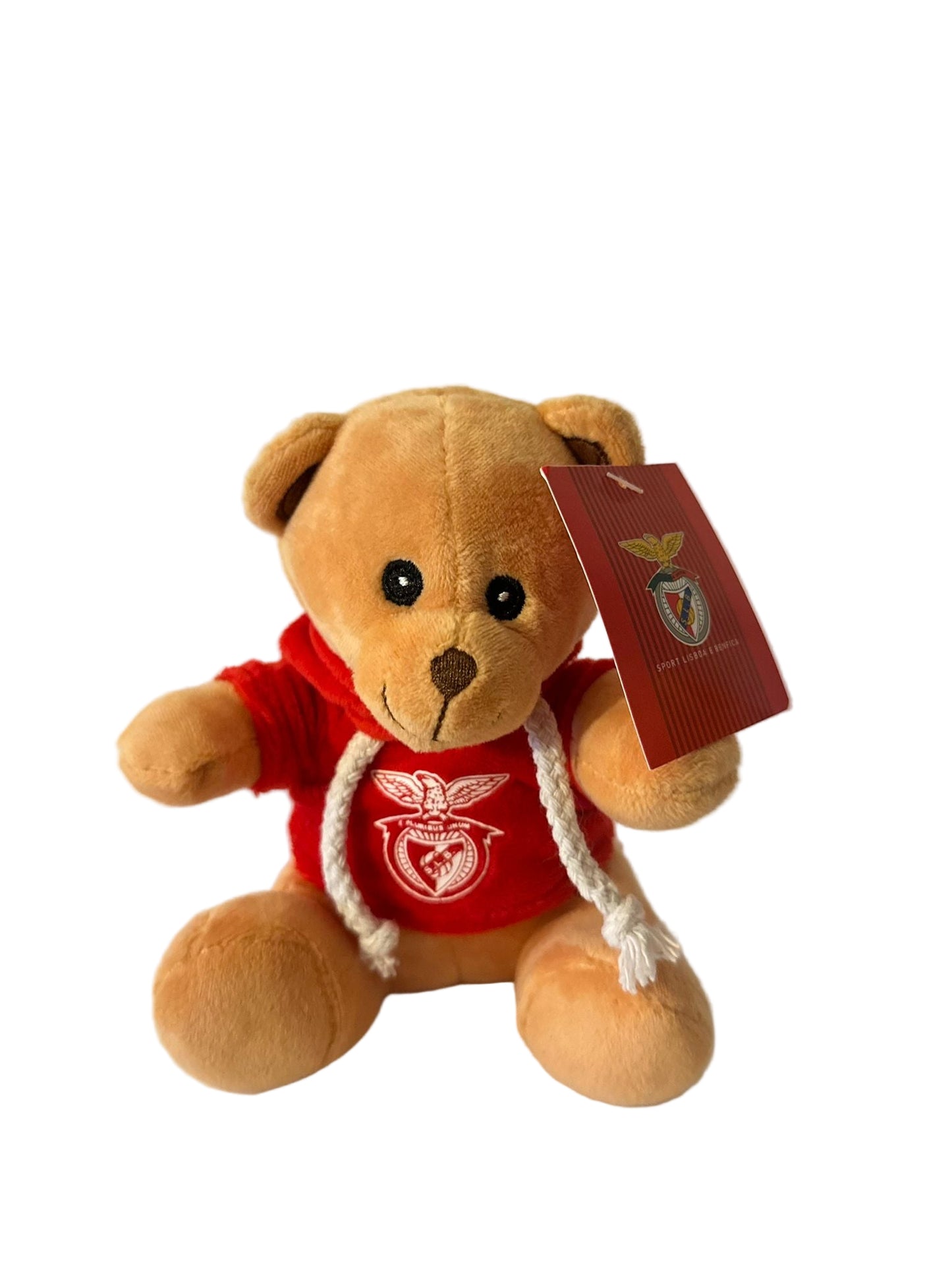 Urso Peluche com Sweat SLB - 15 CM (Entrega Imediata)