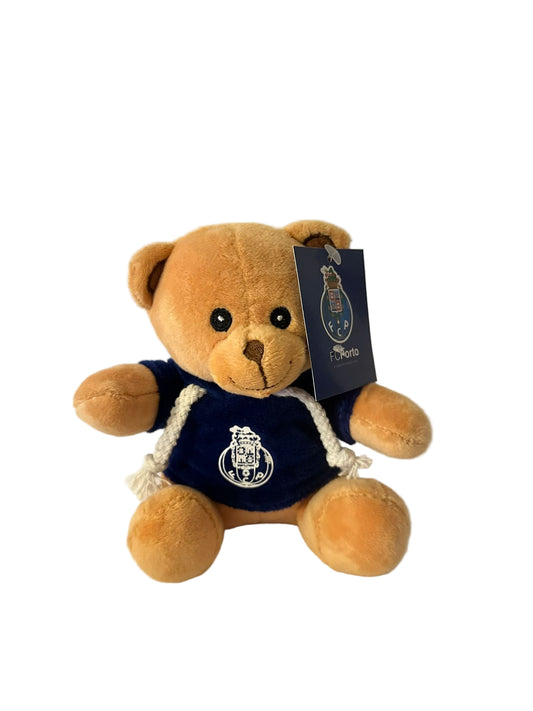 Urso Peluche com Sweat FCP - 15 CM (Entrega Imediata)