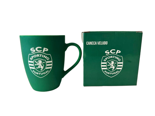 Caneca SCP 2025 Verde Veludo (Entrega Imediata)