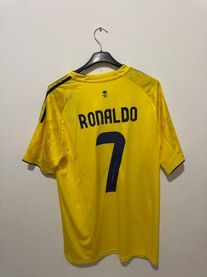 Camisola Al-Nassr 2025-26 Principal Versão Adepto (Entrega Imediata)