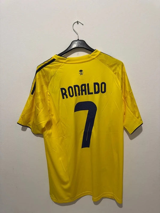 Camisola Al-Nassr 2025-26 Principal Versão Adepto (Entrega Imediata)