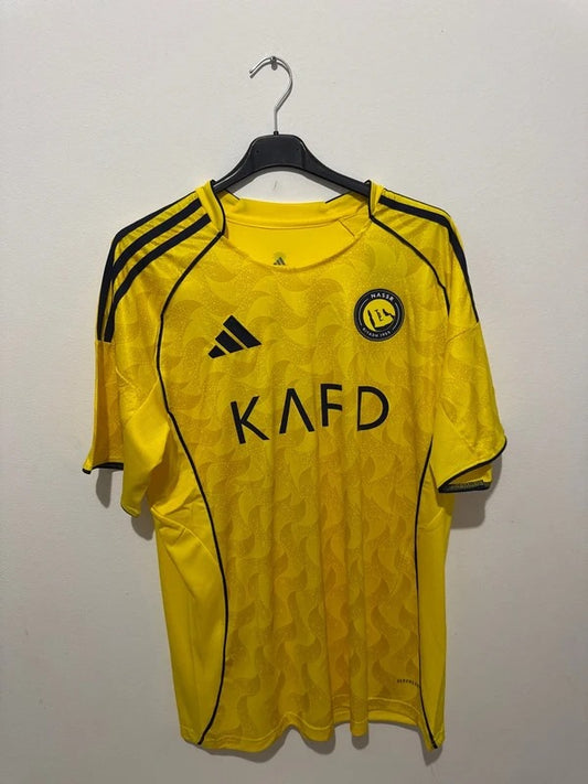 Camisola Al-Nassr 2025-26 Principal Versão Adepto (Entrega Imediata)