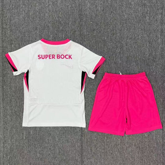 Kit Criança SCP 2025-26 Edição Pink October