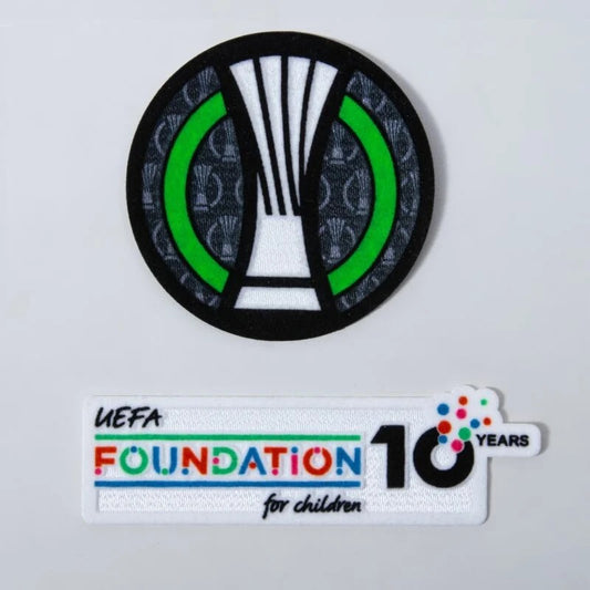 Badge Conference League+UEFA Foundation