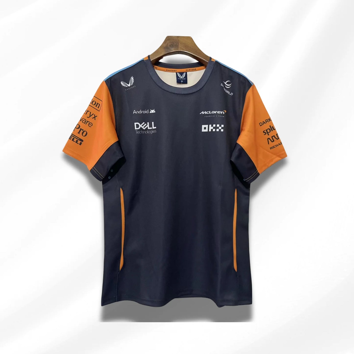Camisola McLaren 2024 - Dark Mode
