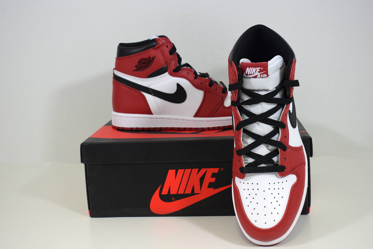 Nike Jordan 1 Retro High Chicago (Entrega Imediata)