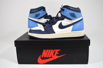 Nike Jordan 1 Retro High Obsidian UNC (Entrega Imediata)