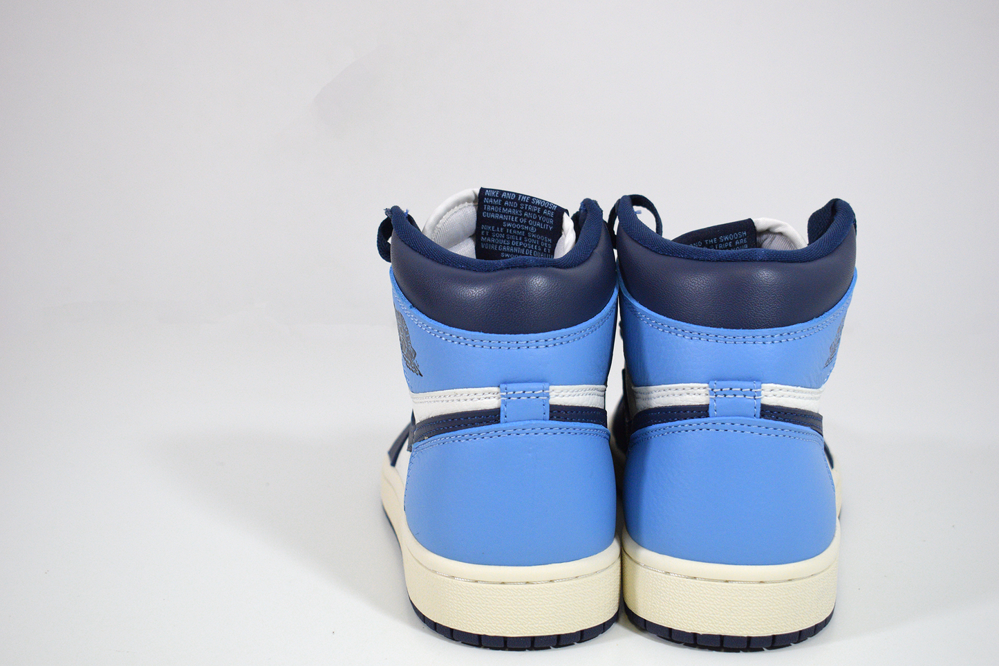 Nike Jordan 1 Retro High Obsidian UNC (Entrega Imediata)