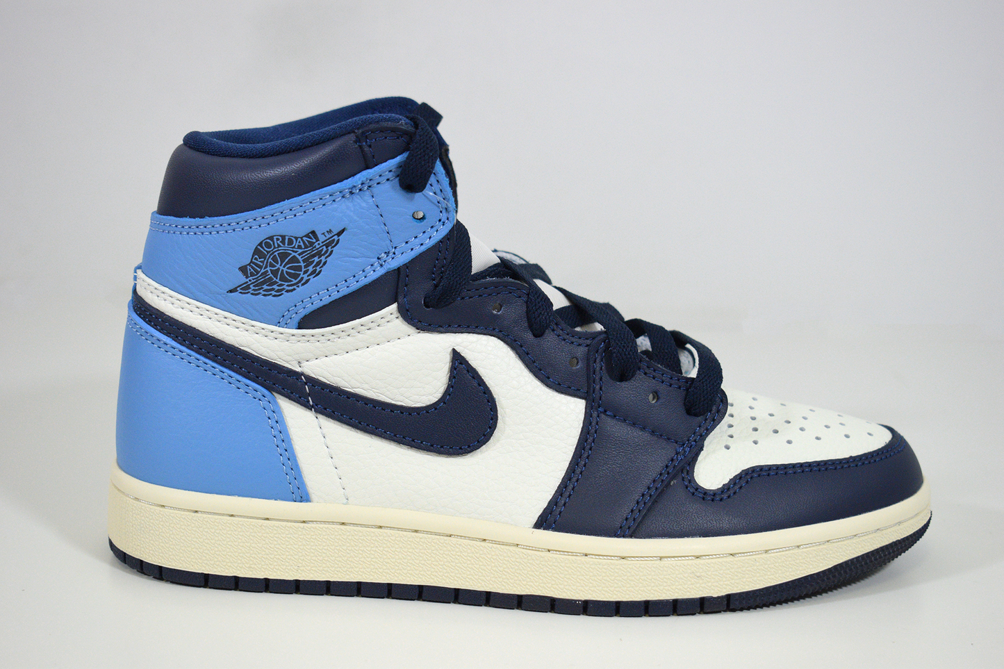 Nike Jordan 1 Retro High Obsidian UNC (Entrega Imediata)