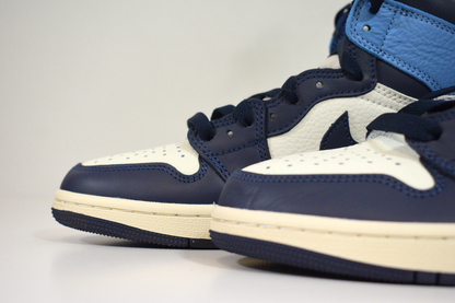 Nike Jordan 1 Retro High Obsidian UNC (Entrega Imediata)
