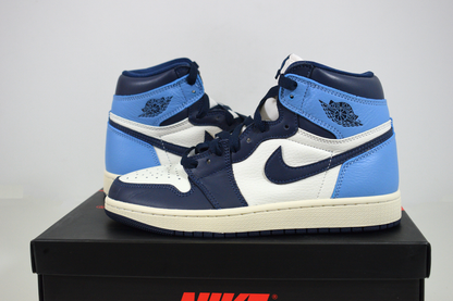Nike Jordan 1 Retro High Obsidian UNC (Entrega Imediata)