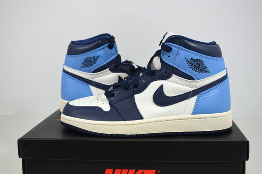 Nike Jordan 1 Retro High Obsidian UNC (Entrega Imediata)