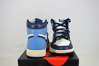 Nike Jordan 1 Retro High Obsidian UNC (Entrega Imediata)