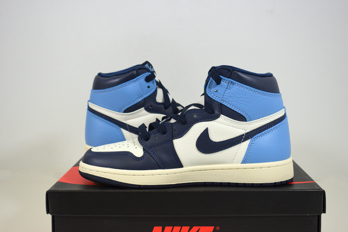 Nike Jordan 1 Retro High Obsidian UNC (Entrega Imediata)