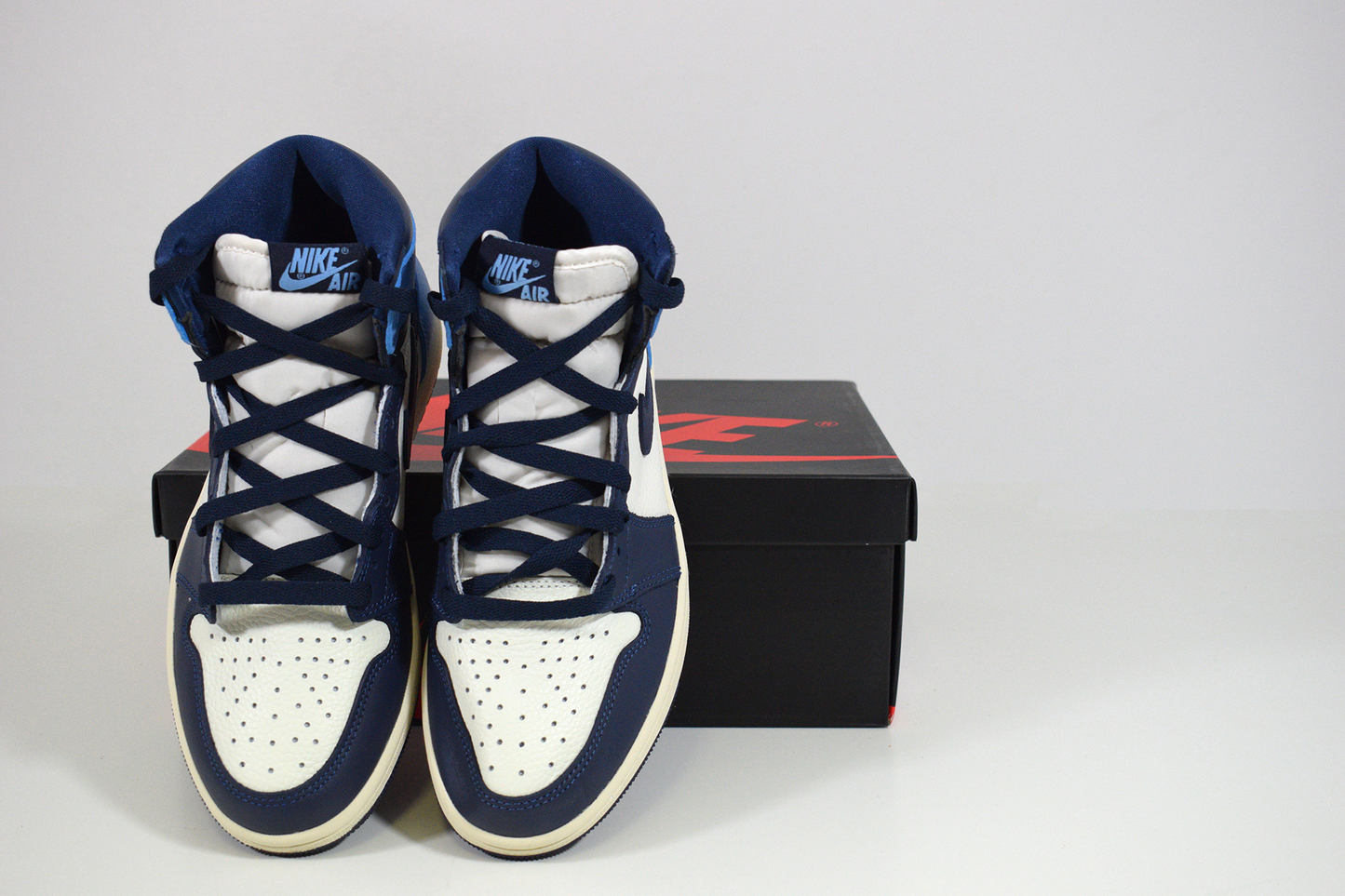 Nike Jordan 1 Retro High Obsidian UNC (Entrega Imediata)