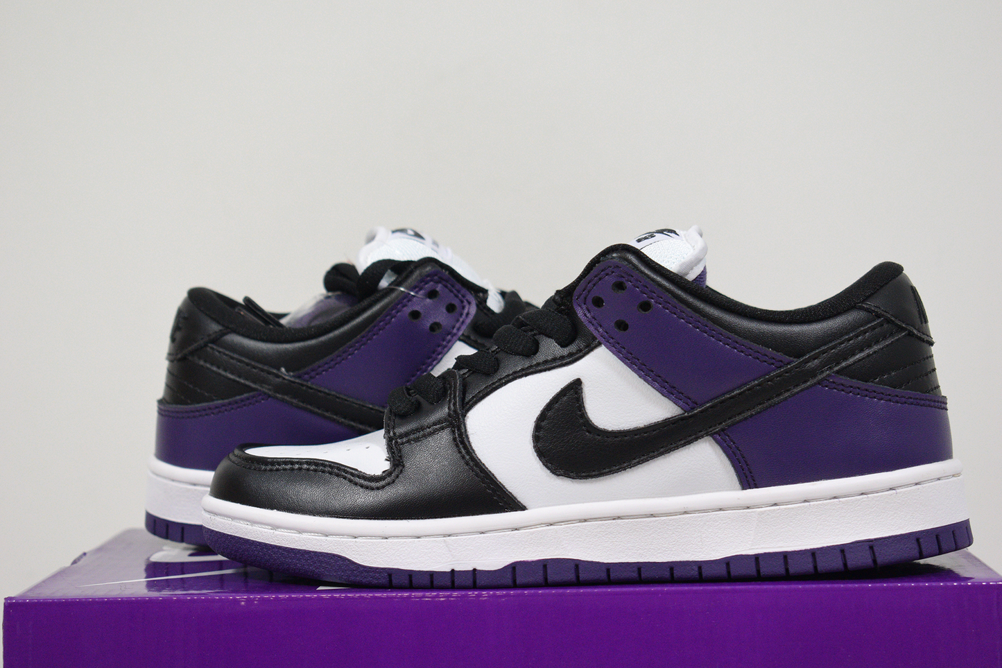 Nike SB Dunk Low Court Purple (Entrega Imediata)