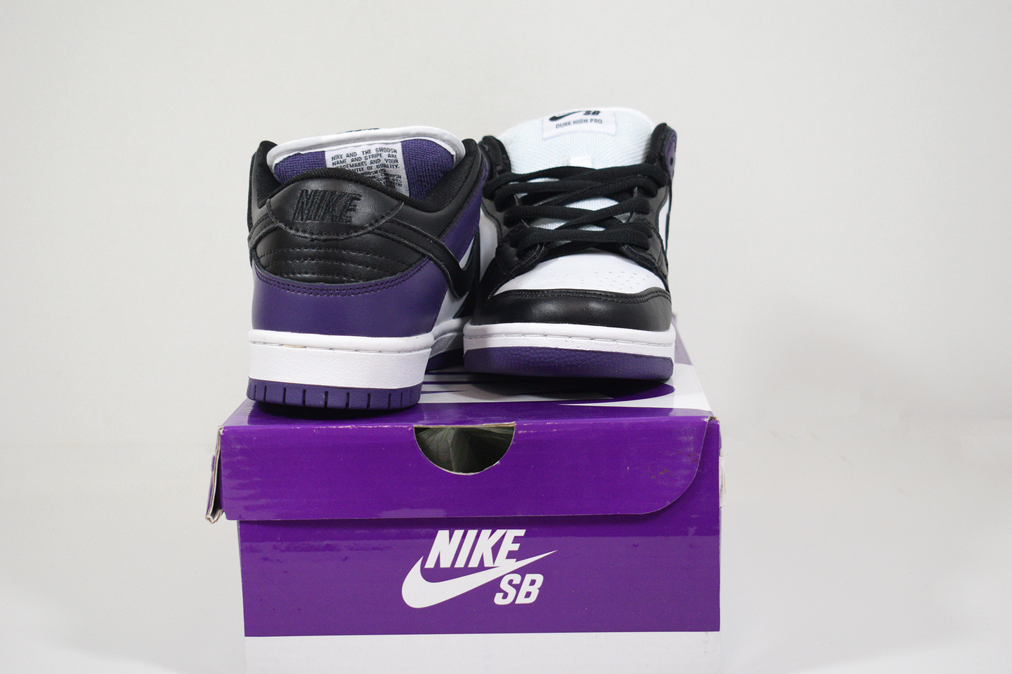 Nike SB Dunk Low Court Purple (Entrega Imediata)