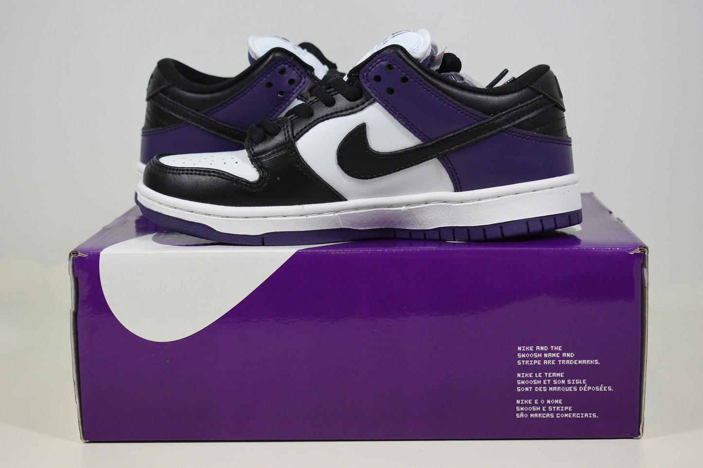 Nike SB Dunk Low Court Purple (Entrega Imediata)