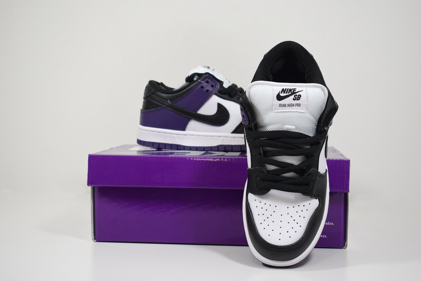 Nike SB Dunk Low Court Purple (Entrega Imediata)