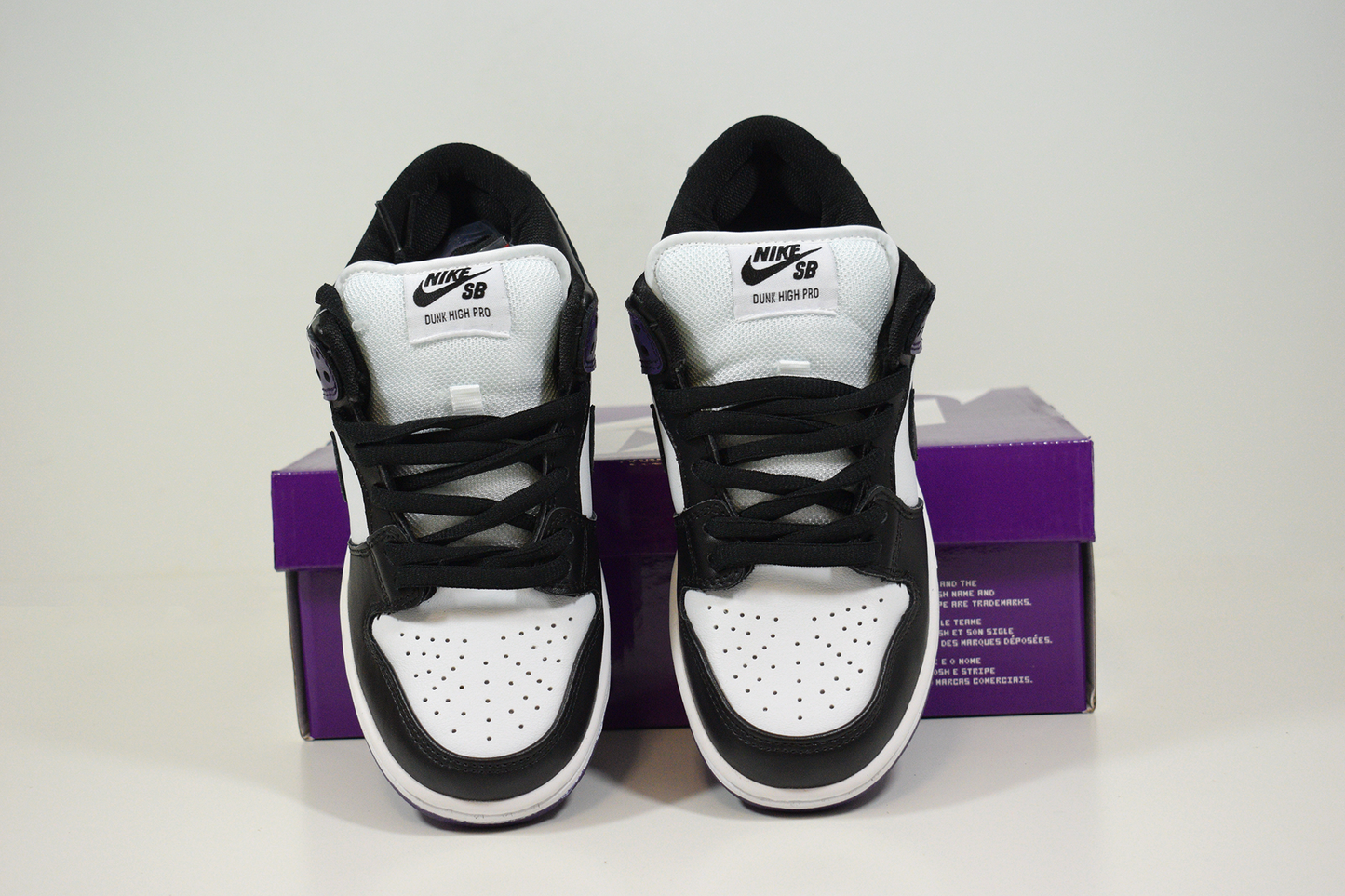 Nike SB Dunk Low Court Purple (Entrega Imediata)